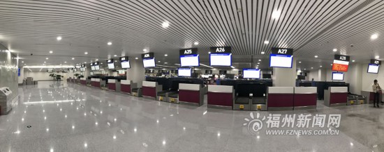 长乐国际机场第二轮扩能进展迅速  三个区域投用