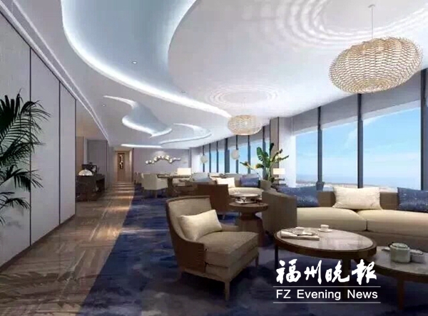 滨海新城首家五星级酒店3月开业