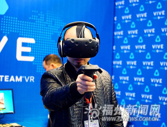 VR产业基地落户福州　可在虚拟世界感受身临其境
