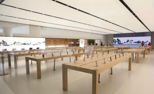 福州首家Apple Store内部谍照曝光 网友吐槽柱