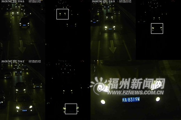 全国首个智能抓拍系统在杨桥路达明路口启用(图)