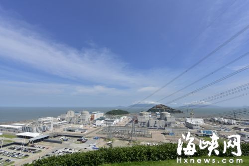  宁德核电站依海而建，一期项目四台机组已全部投产