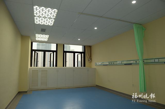 福建协和江滨医院拟明年上半年启用 共500张床位