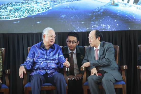 碧桂园践行“一带一路”战略 获马来西亚总理三次现场点赞