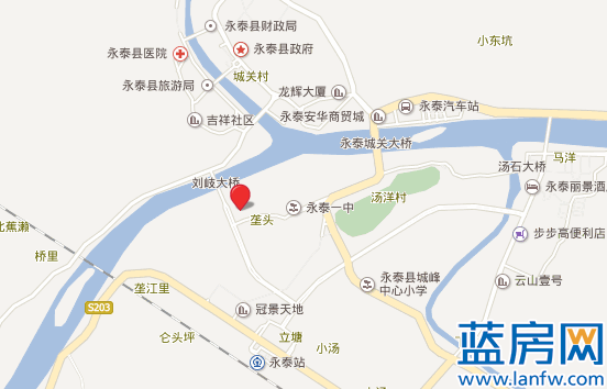 02月09日 福建省永泰县拍卖出让一幅商务金融用地图片
