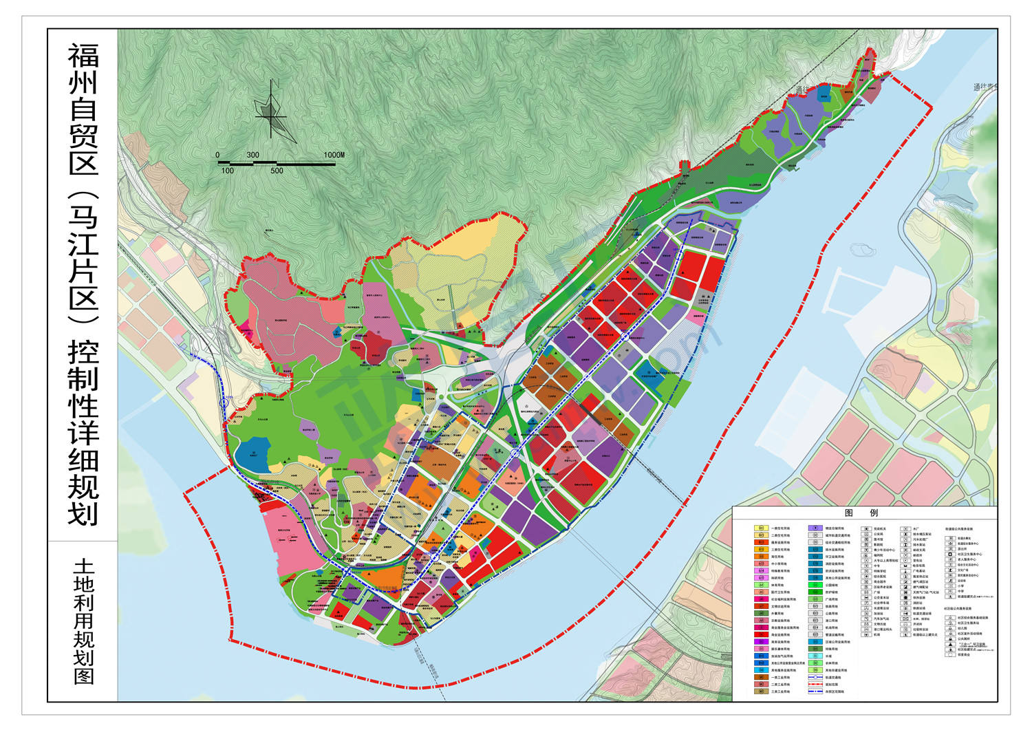 马尾三大片区规划公示!未来要建多条地铁,城际线