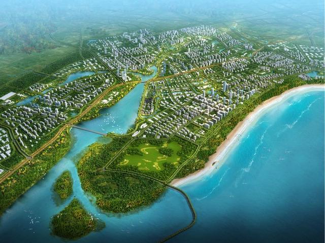 滨海新城又有多个项目获批 涉及医院、道路