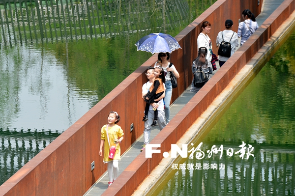 清明假期福州接待游客超84万人次 实现旅游收入5.82亿元