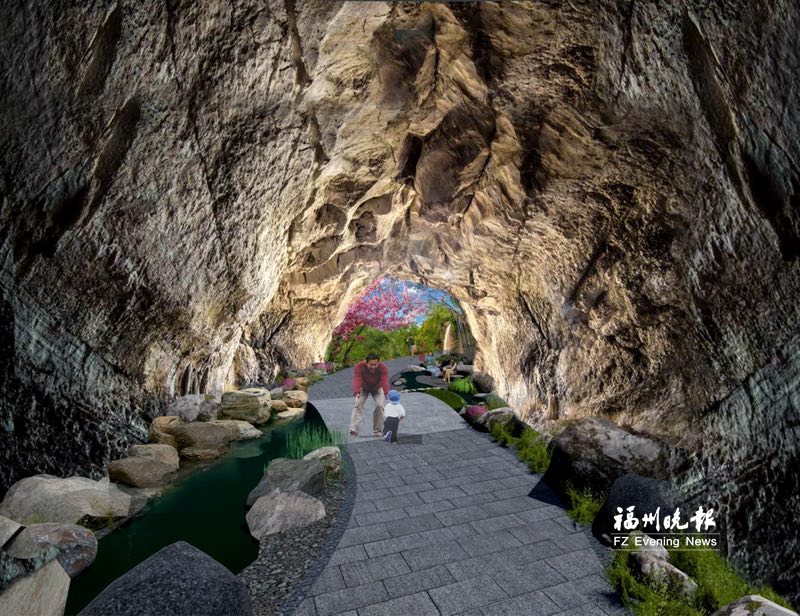 福州开建景观隧道　今年底在福山郊野生态公园亮相