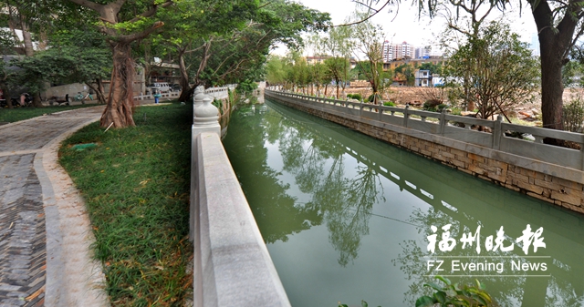 达道河串珠公园示范段建成　未来将连通南公园
