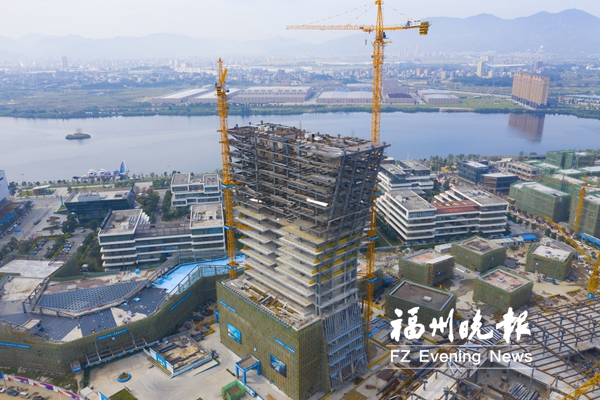 福州滨海新城对接招商项目219项 高端产业集聚发展