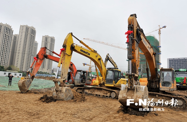 台江第一季度27个集中开工项目 总投资55.74亿元