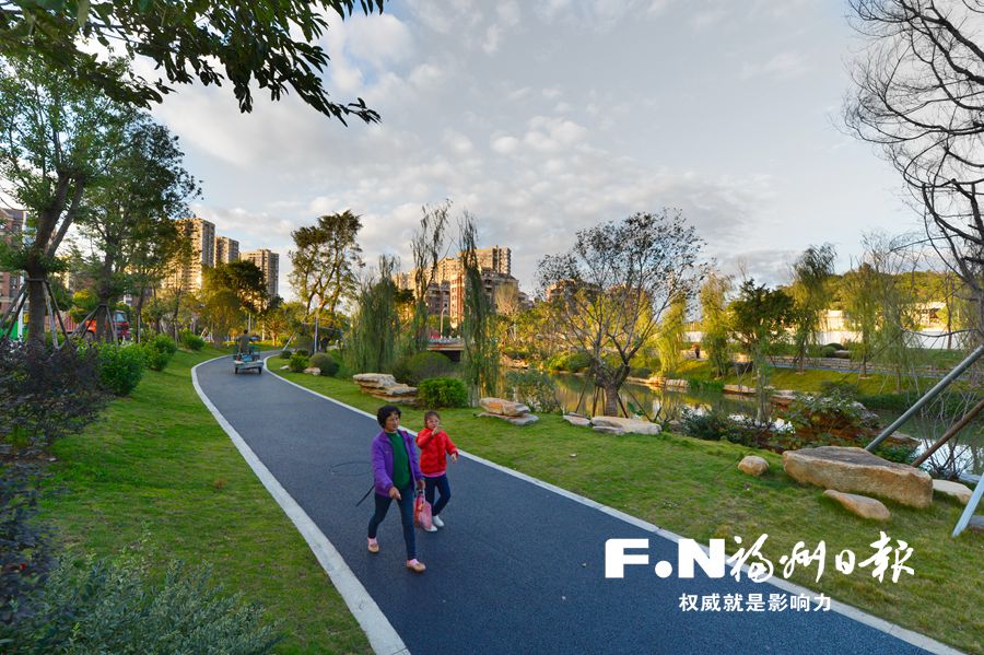 福州串珠公园告别“千园一面”　秀出个性美