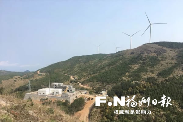 大湖仙风电场预计6月底全面投产