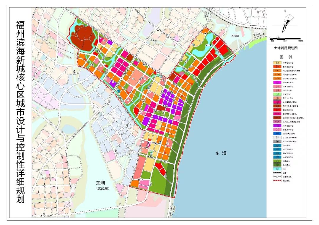 规划区是滨海新城的核心部分,是建设