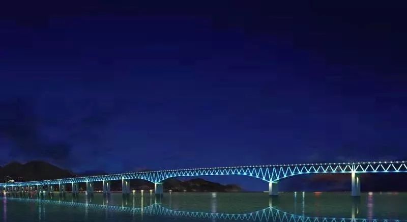 福州新区首座公轨合建大桥,预计明年下半年通车!