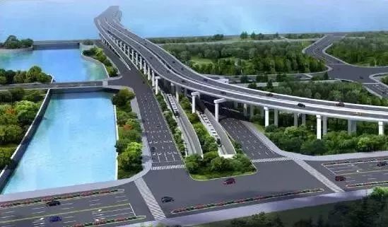 福州新区首座公轨合建大桥，预计明年下半年通车！
